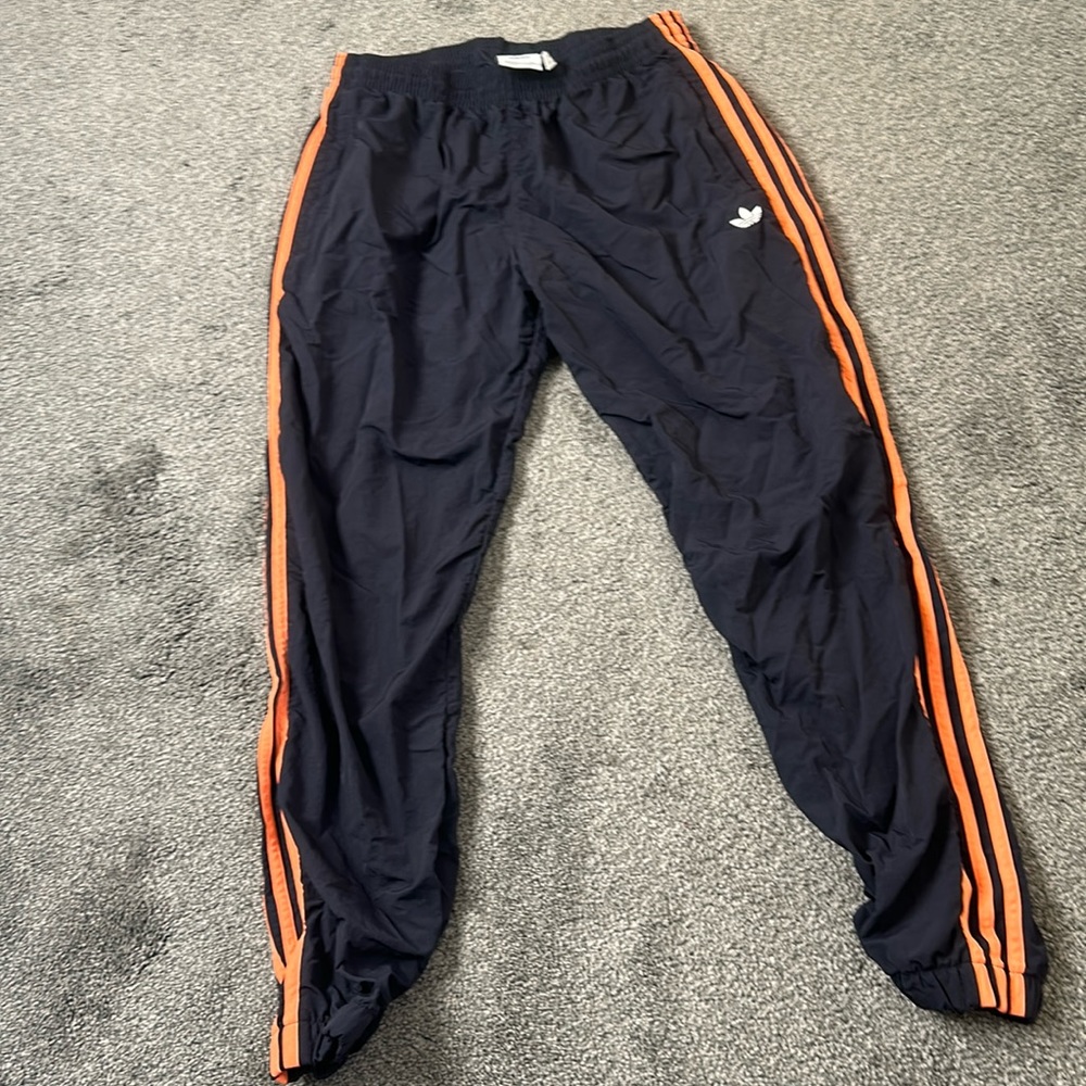 Vintage adidas swoosh pants